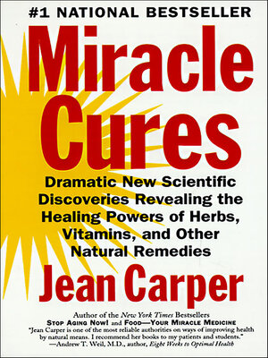 cover image of Miracle Cures